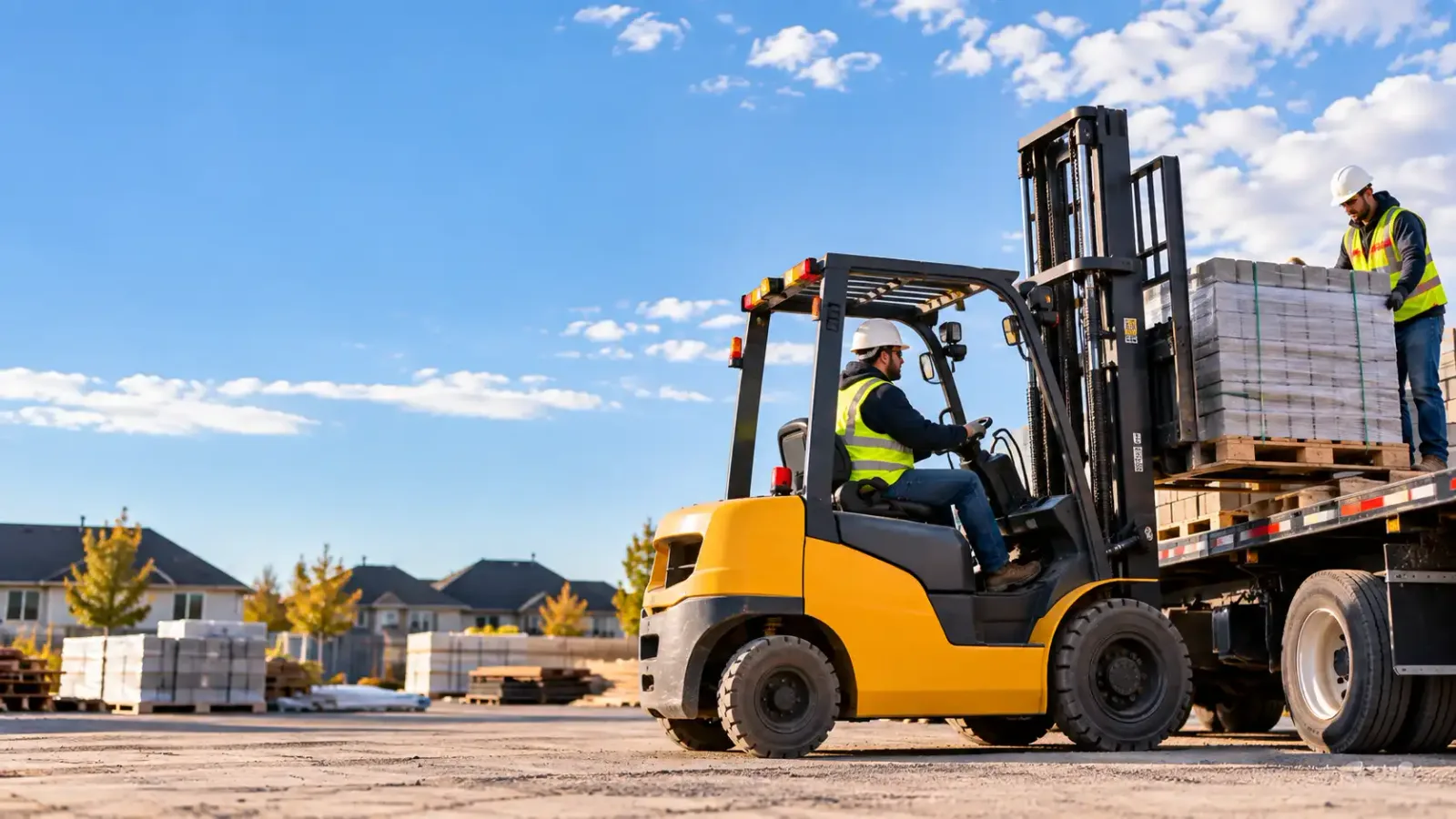 Forklift Rental in West Sand Lake, NY